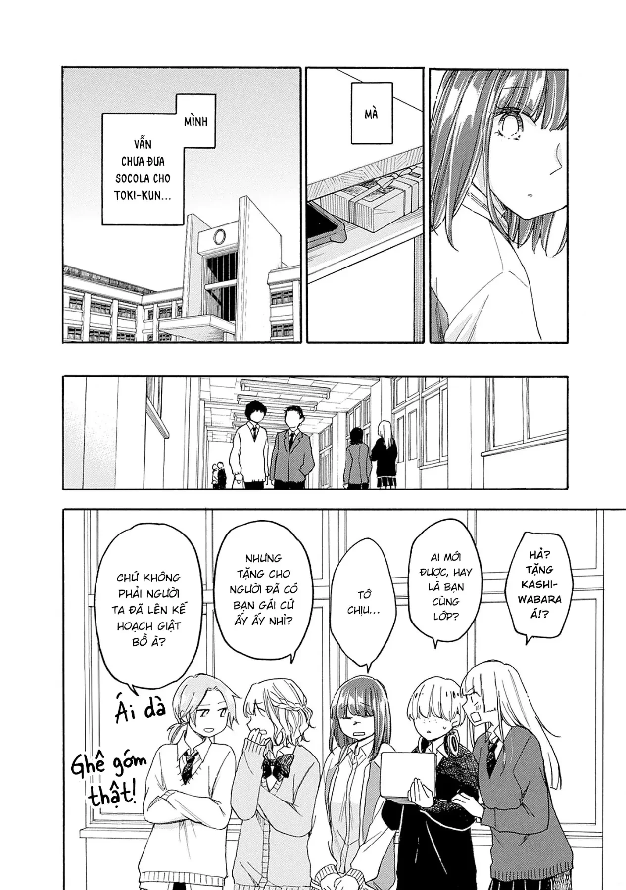 Aizawa Koharu muốn chết sớm Chapter  13 - 17