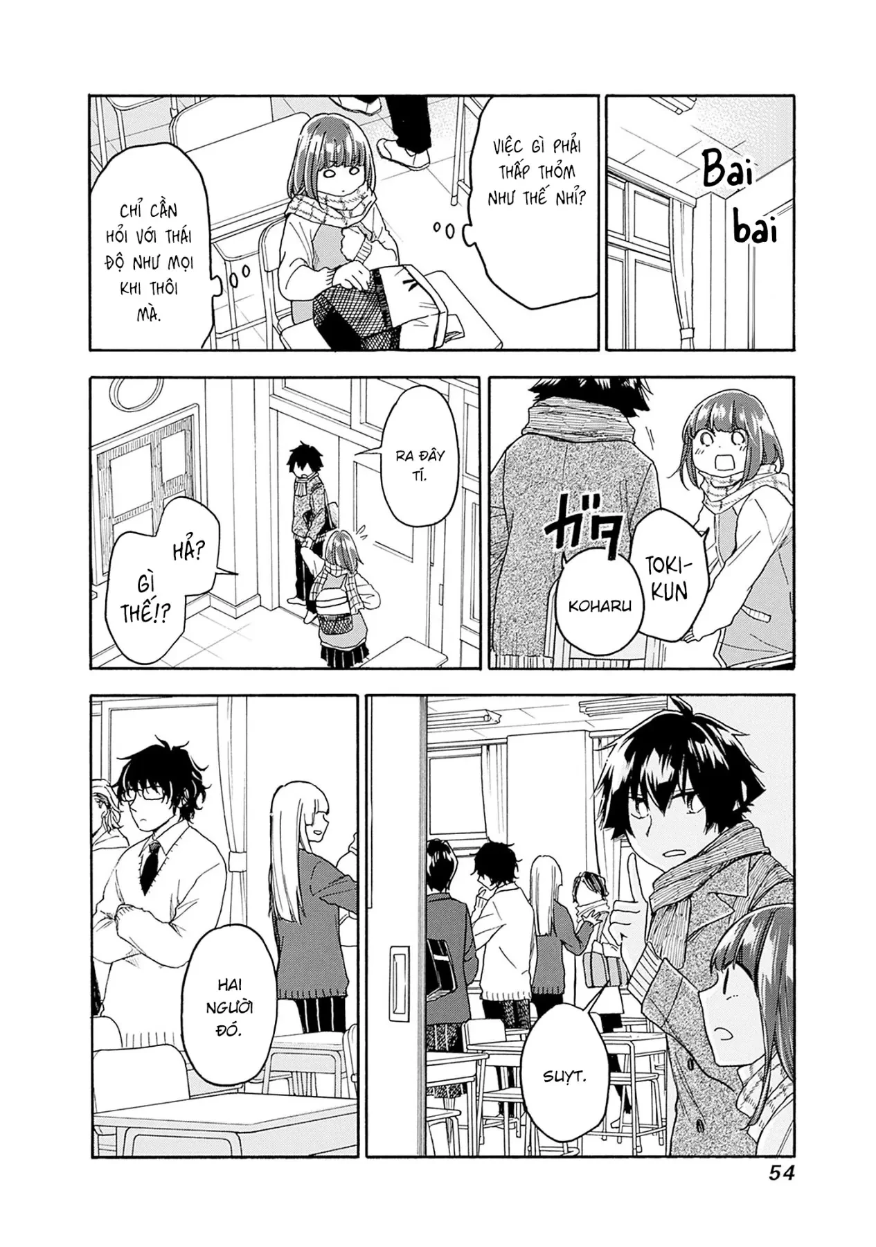 Aizawa Koharu muốn chết sớm Chapter  13 - 19