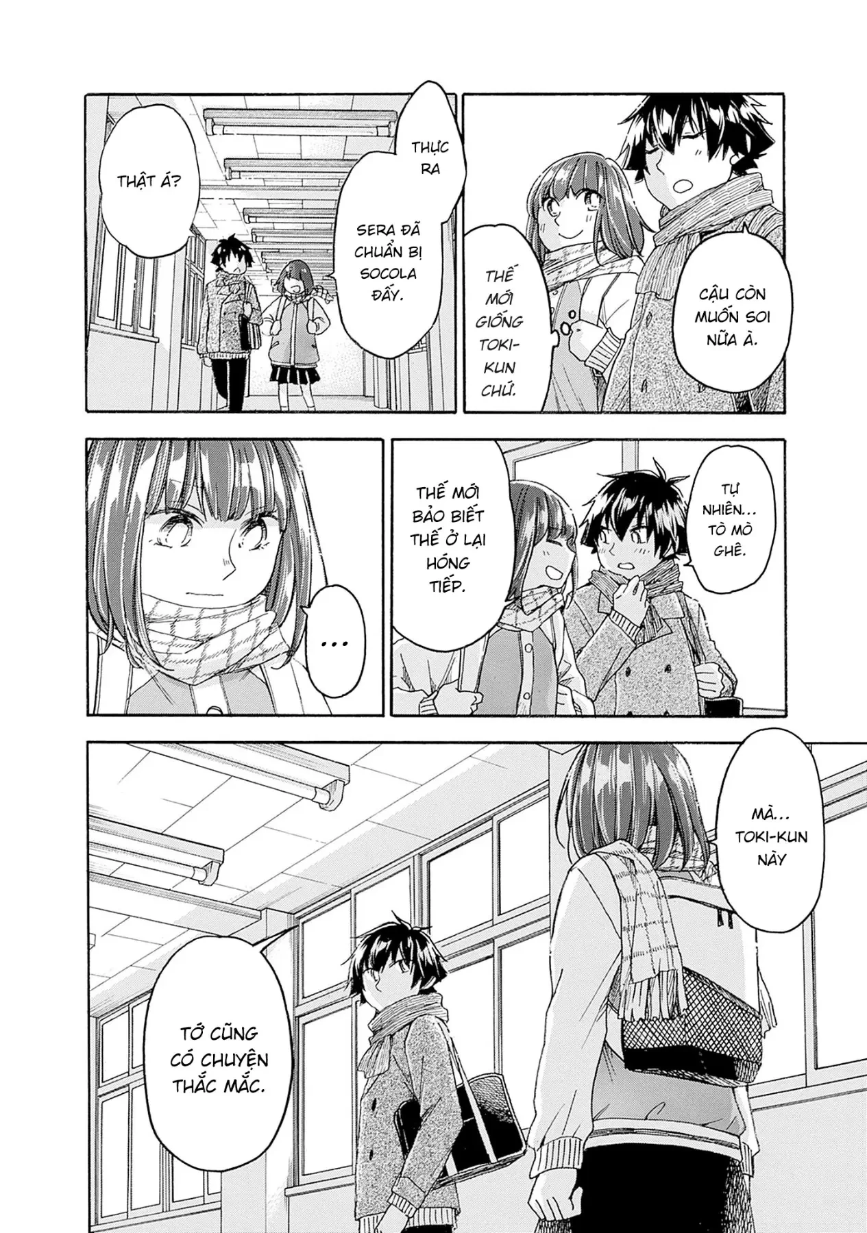 Aizawa Koharu muốn chết sớm Chapter  13 - 21