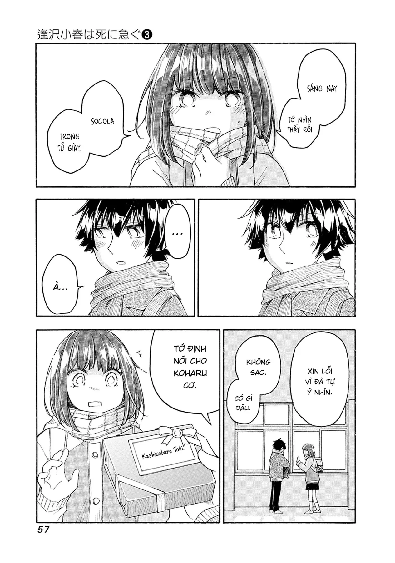 Aizawa Koharu muốn chết sớm Chapter  13 - 22