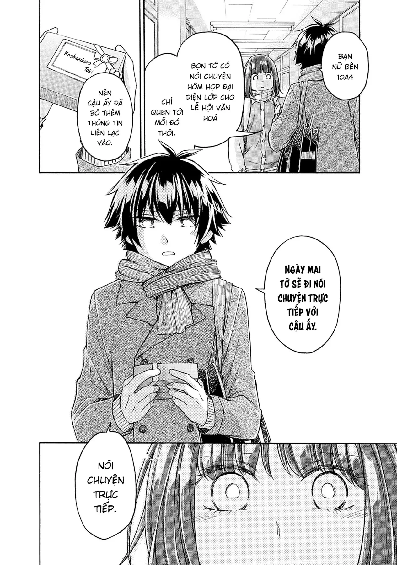 Aizawa Koharu muốn chết sớm Chapter  13 - 23