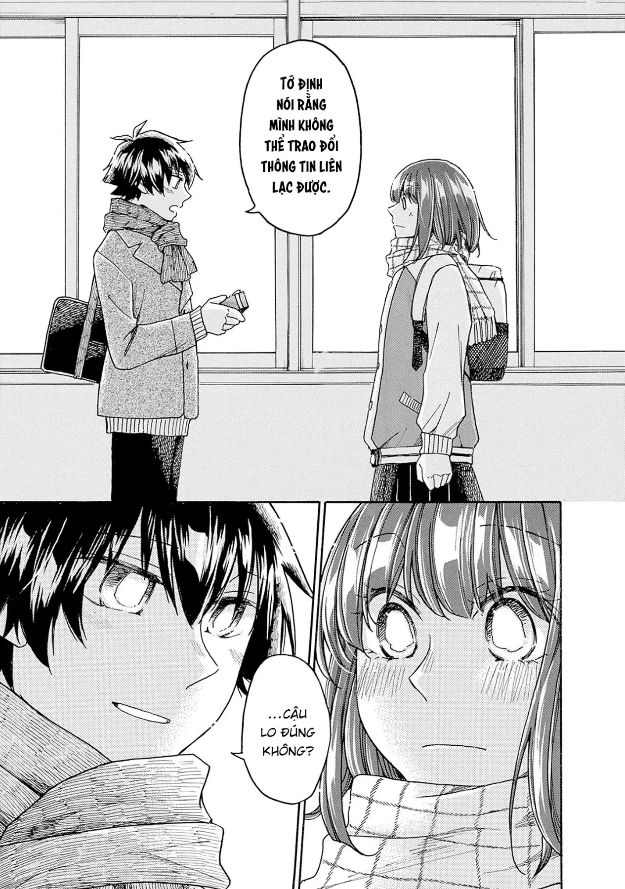 Aizawa Koharu muốn chết sớm Chapter  13 - 24