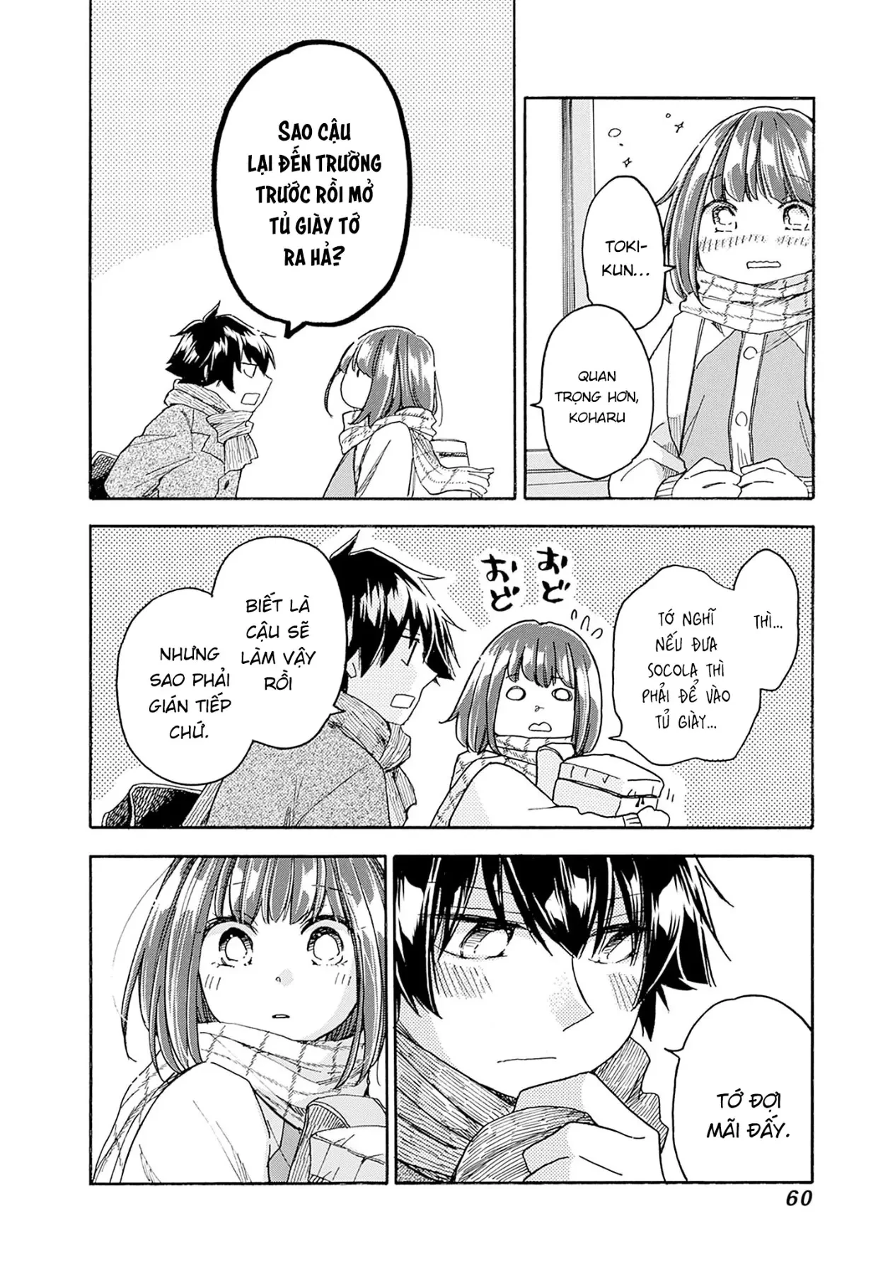 Aizawa Koharu muốn chết sớm Chapter  13 - 25