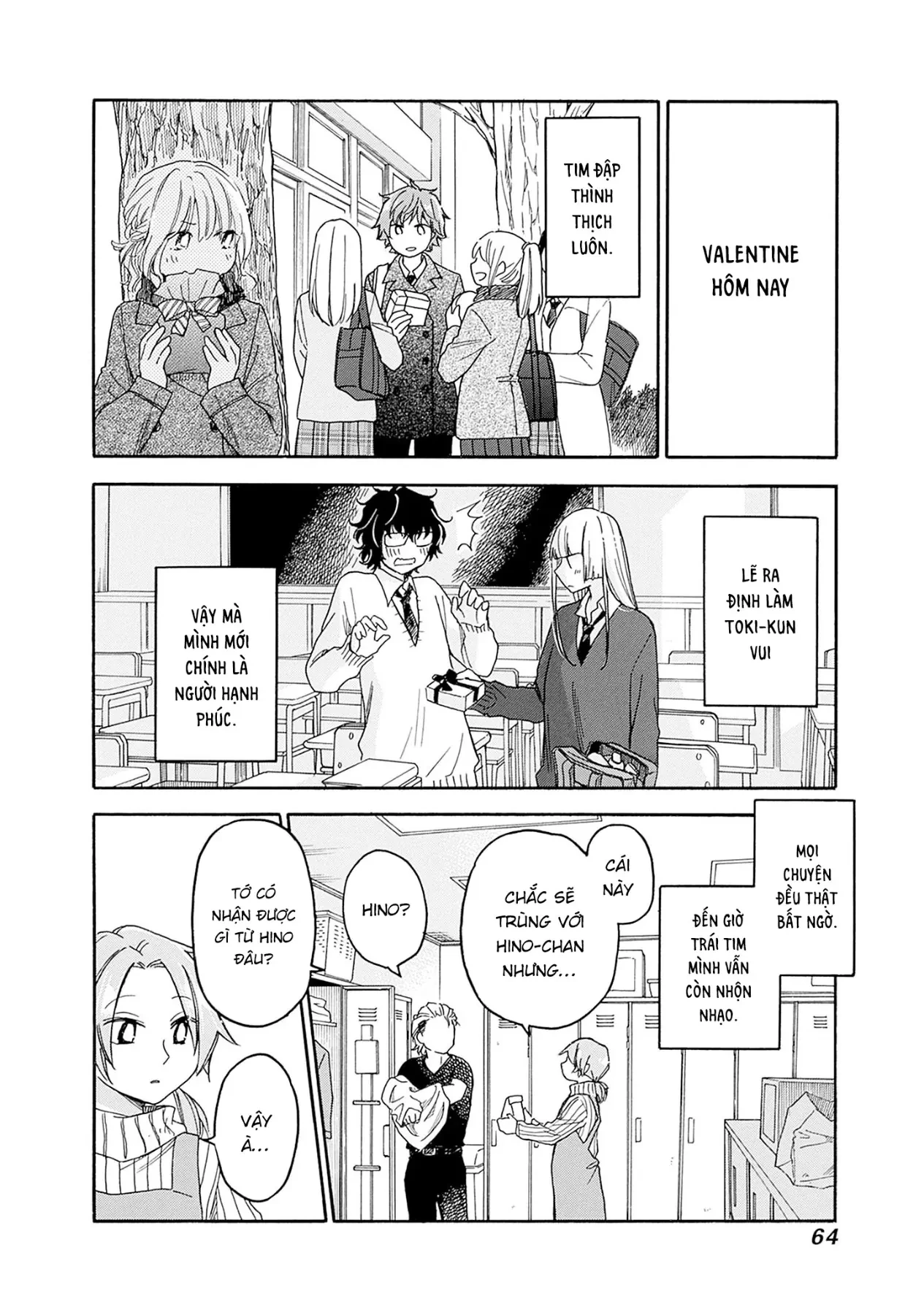 Aizawa Koharu muốn chết sớm Chapter  13 - 29