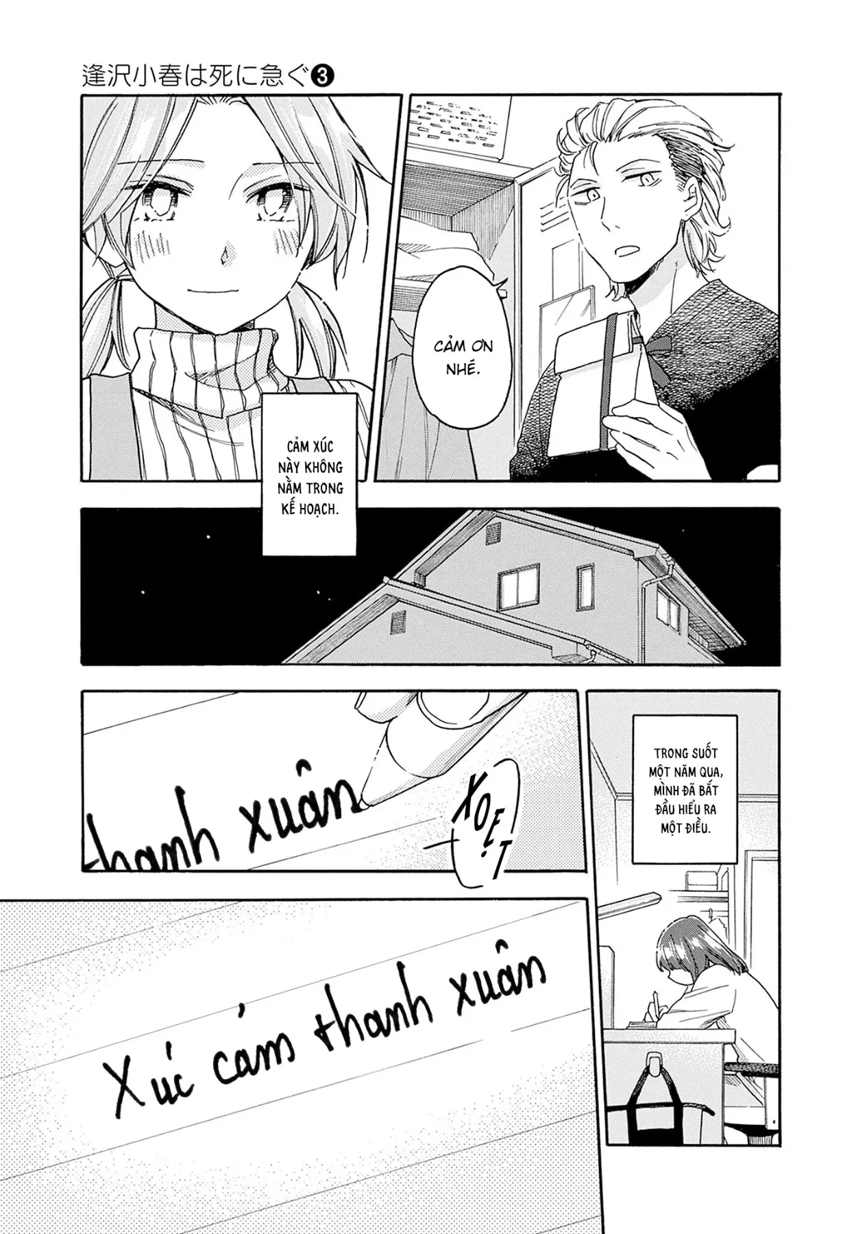 Aizawa Koharu muốn chết sớm Chapter  13 - 30