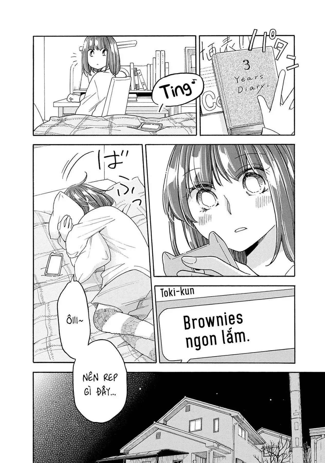 Aizawa Koharu muốn chết sớm Chapter  13 - 31