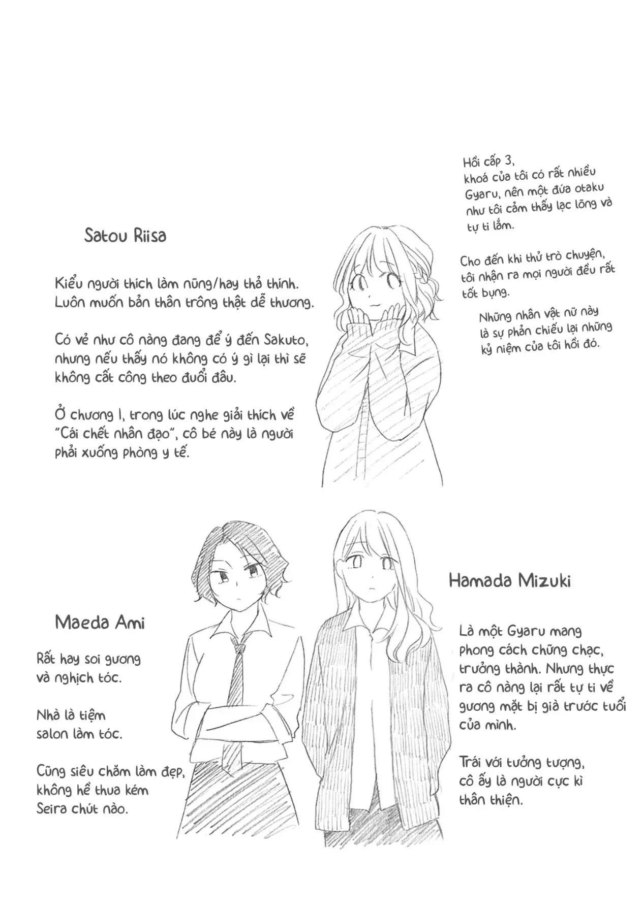 Aizawa Koharu muốn chết sớm Chapter  13 - 32