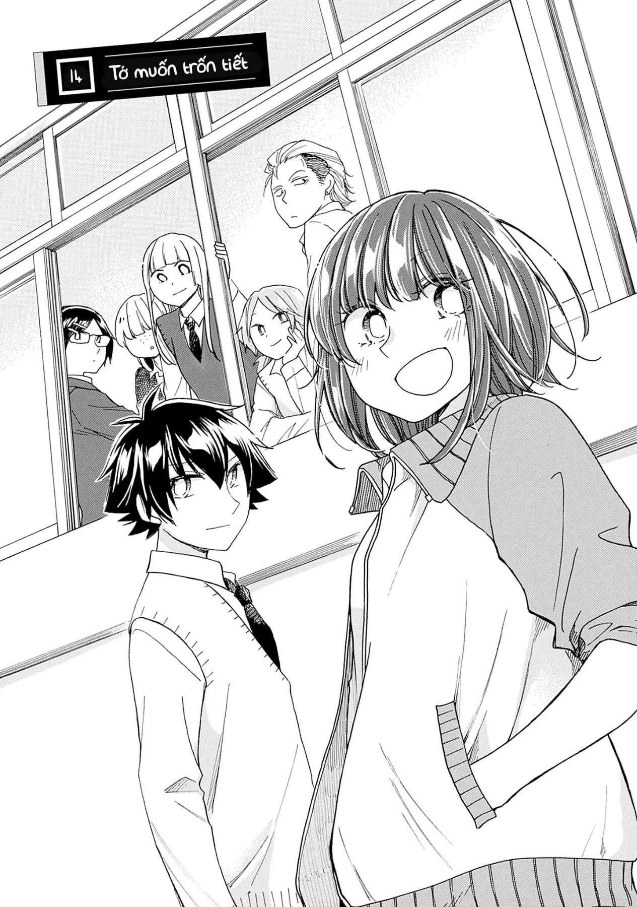 Aizawa Koharu muốn chết sớm Chapter  14 - 2