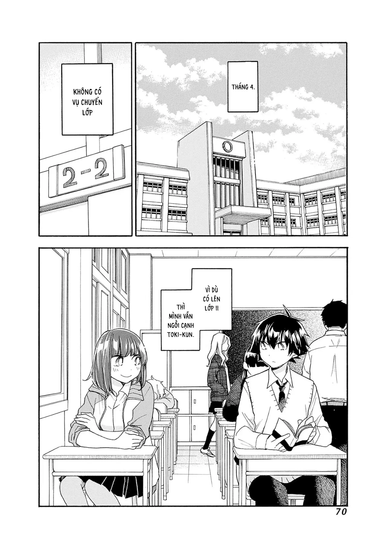 Aizawa Koharu muốn chết sớm Chapter  14 - 3