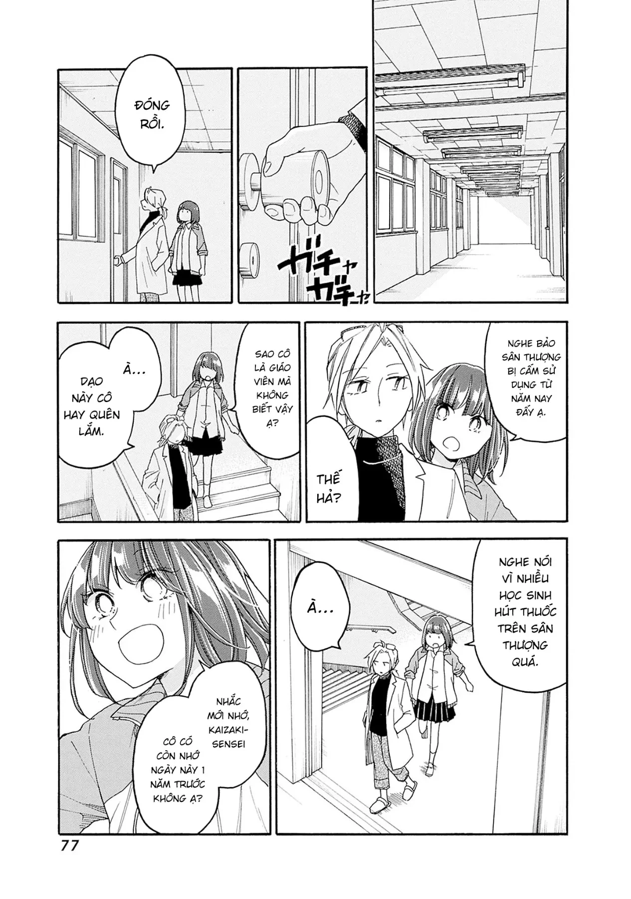 Aizawa Koharu muốn chết sớm Chapter  14 - 10