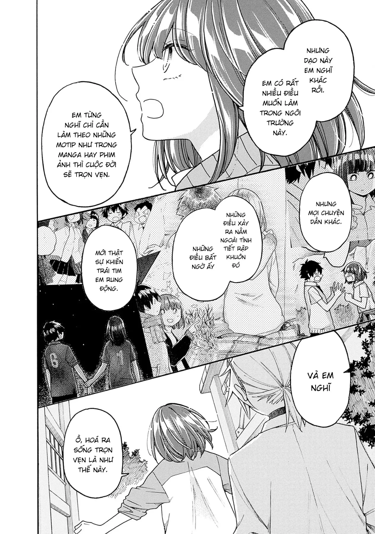 Aizawa Koharu muốn chết sớm Chapter  14 - 13