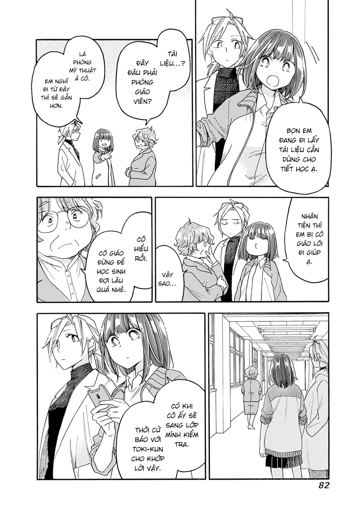 Aizawa Koharu muốn chết sớm Chapter  14 - 15
