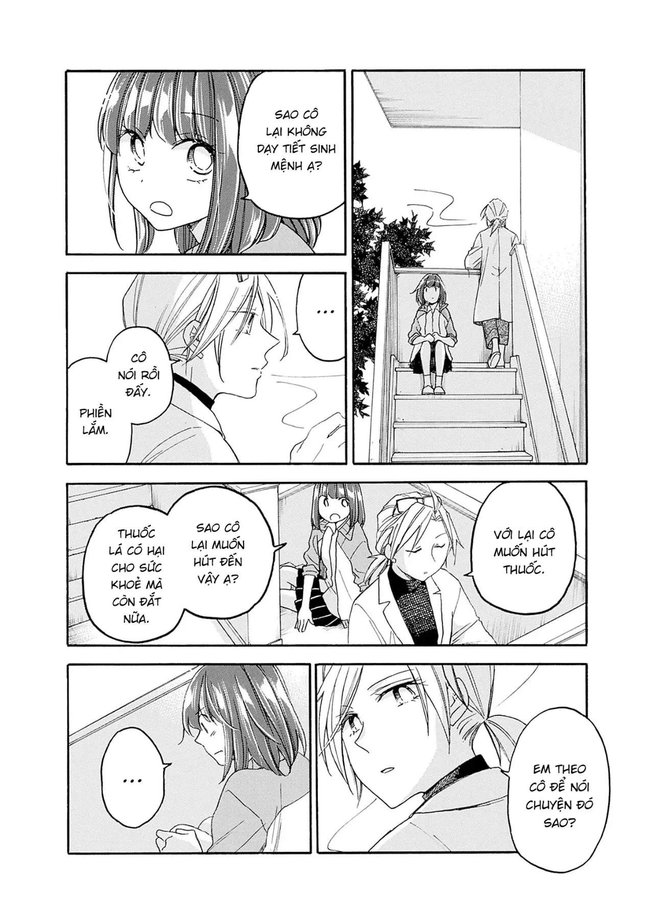 Aizawa Koharu muốn chết sớm Chapter  14 - 19