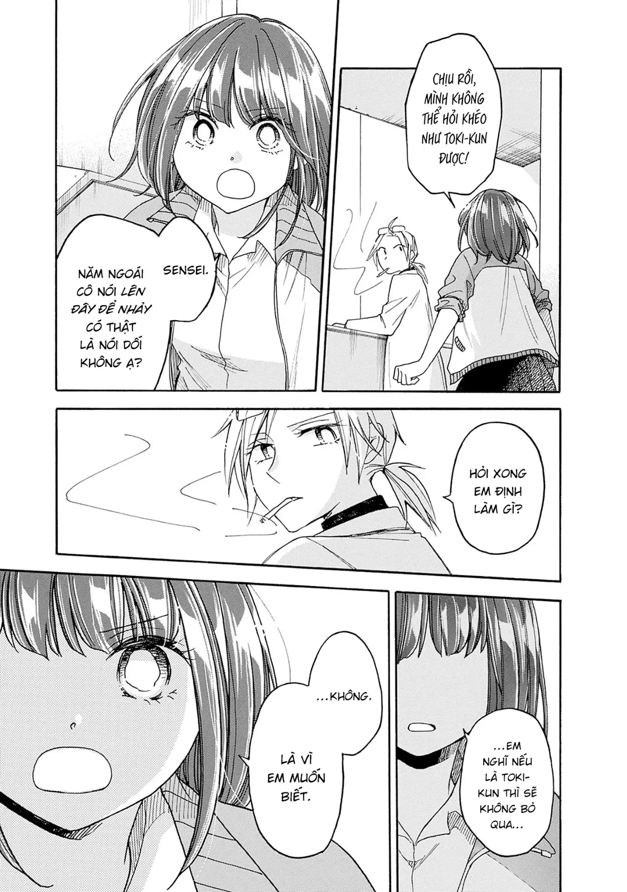 Aizawa Koharu muốn chết sớm Chapter  14 - 20