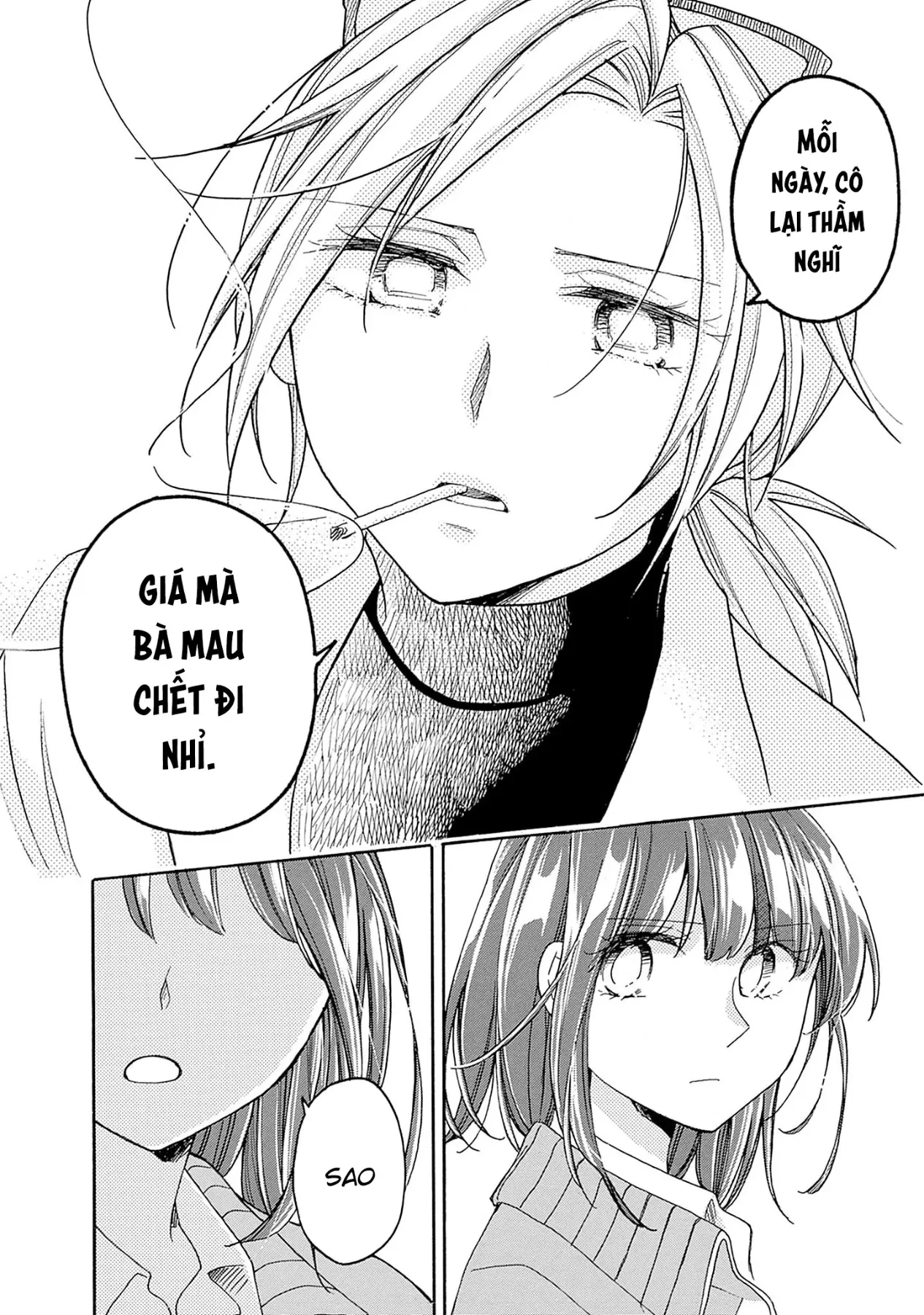 Aizawa Koharu muốn chết sớm Chapter  14 - 25