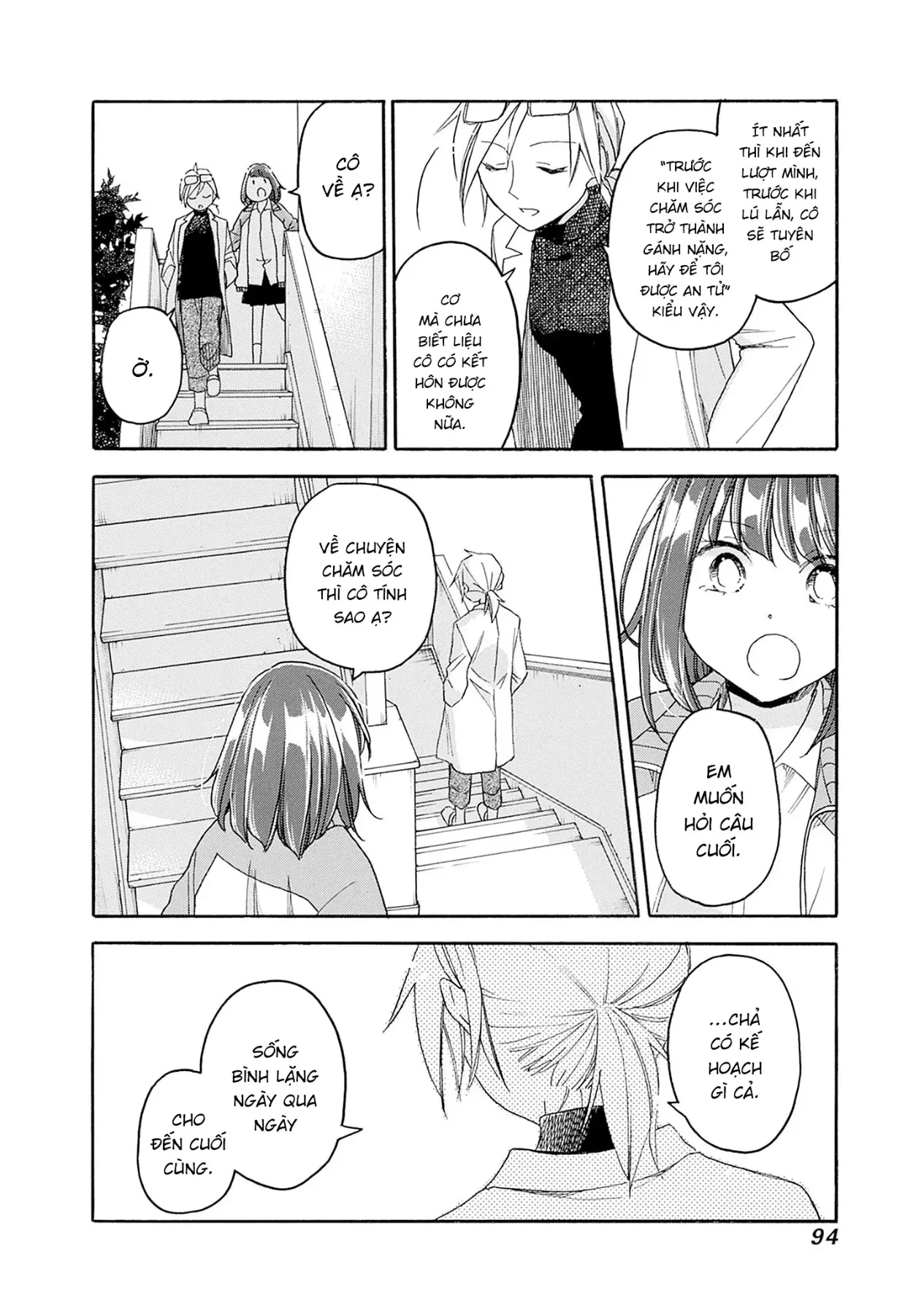 Aizawa Koharu muốn chết sớm Chapter  14 - 27