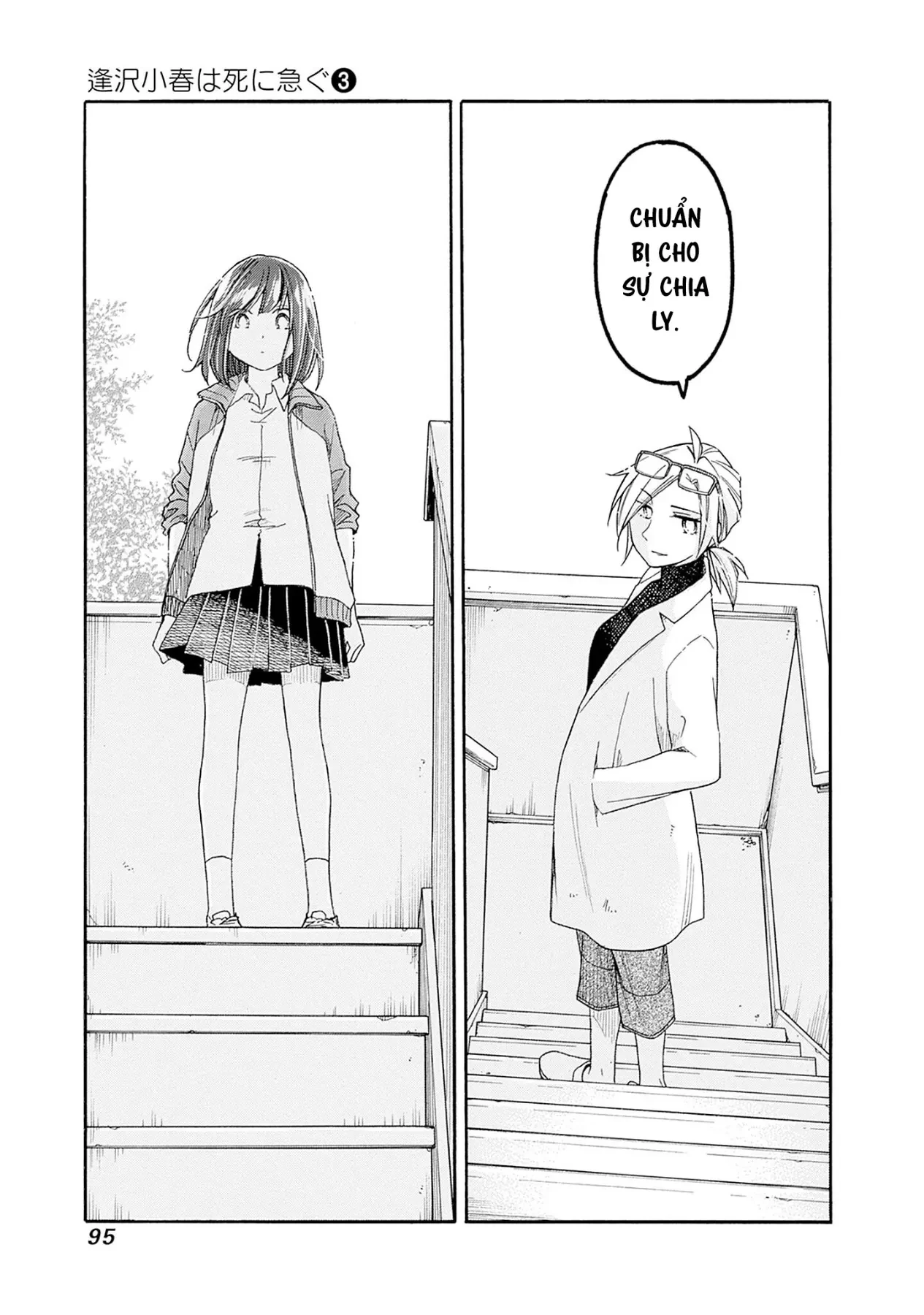 Aizawa Koharu muốn chết sớm Chapter  14 - 28