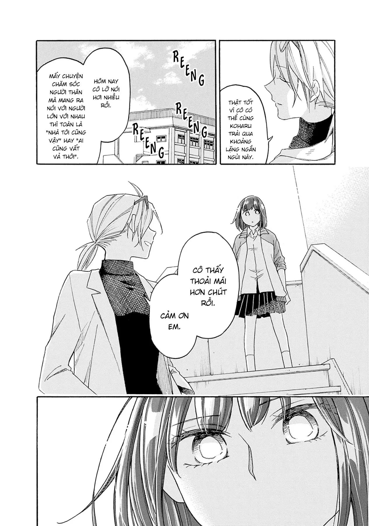 Aizawa Koharu muốn chết sớm Chapter  14 - 29