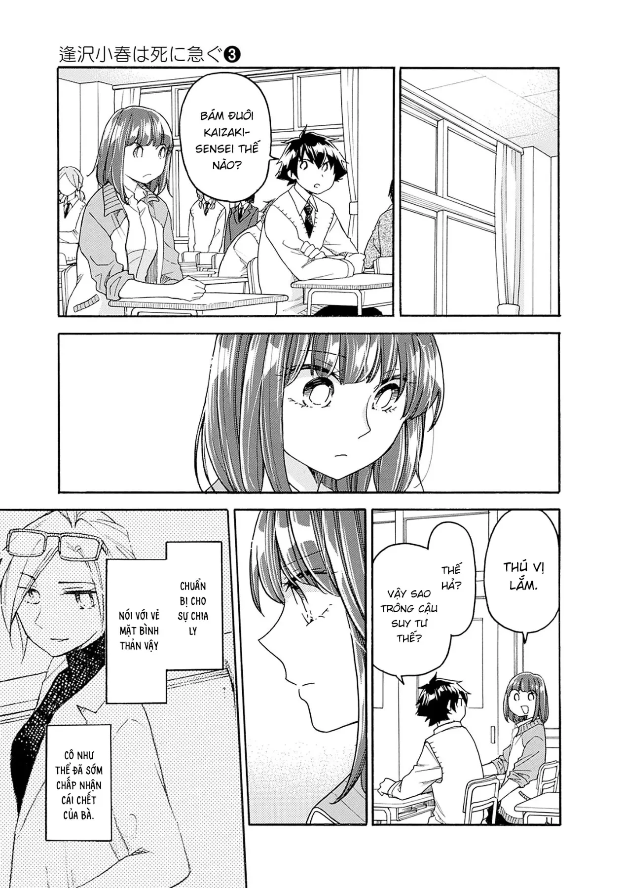 Aizawa Koharu muốn chết sớm Chapter  14 - 30