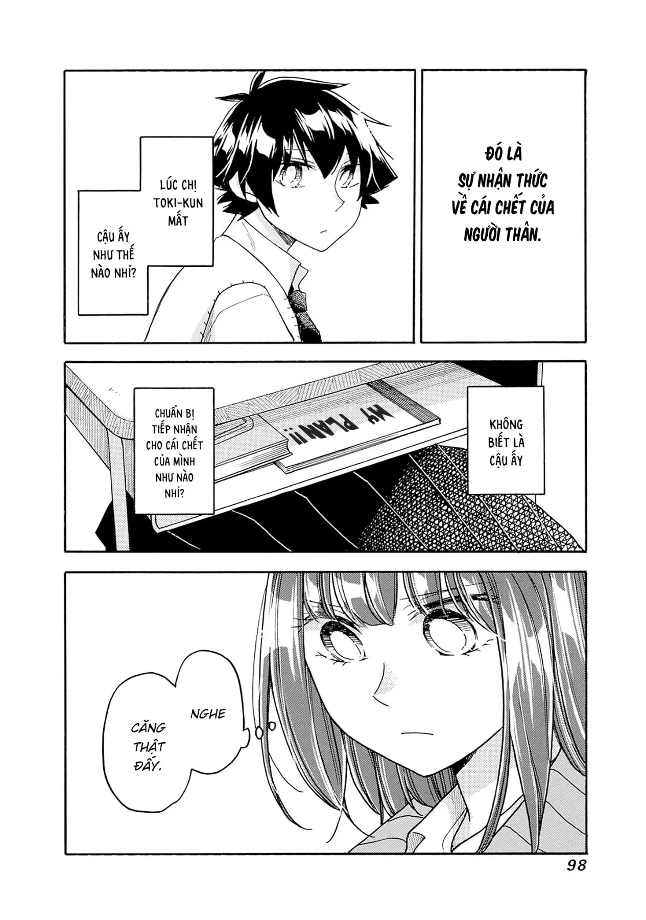 Aizawa Koharu muốn chết sớm Chapter  14 - 31