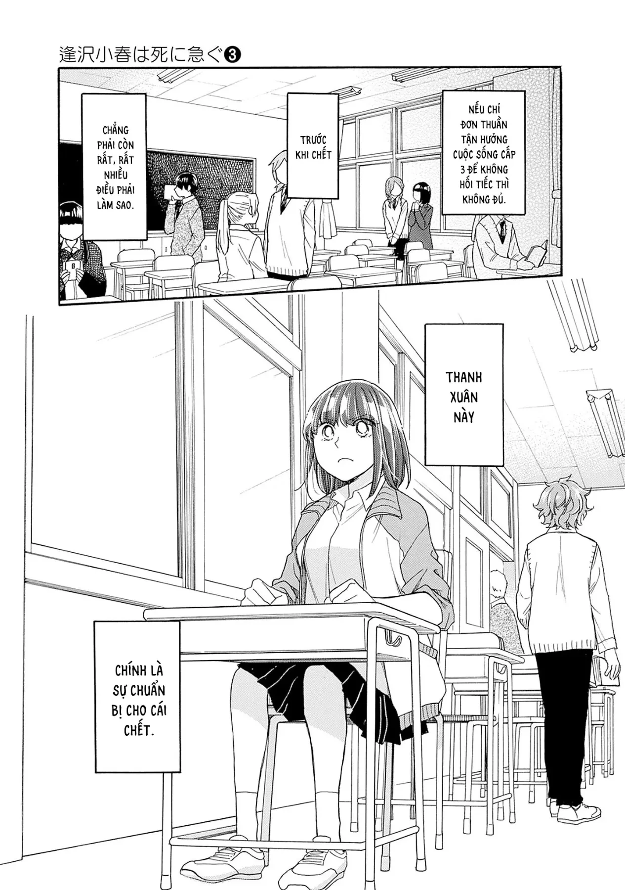 Aizawa Koharu muốn chết sớm Chapter  14 - 32