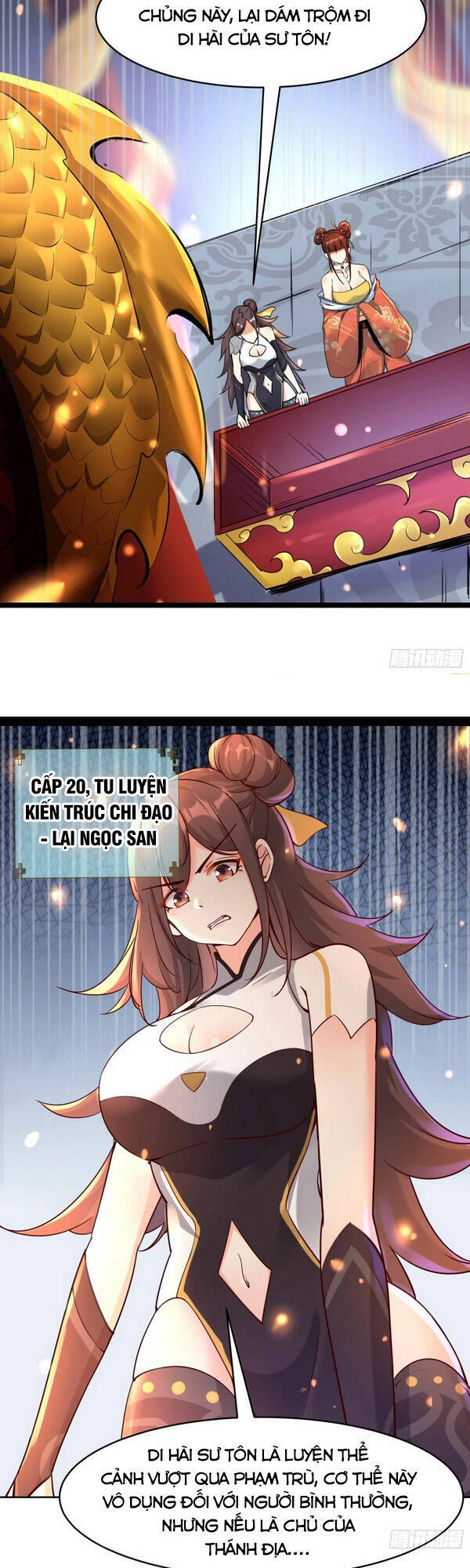 Đồ Đệ Của Ta Đều Là Nữ Ma Đầu Chapter 6 - 11