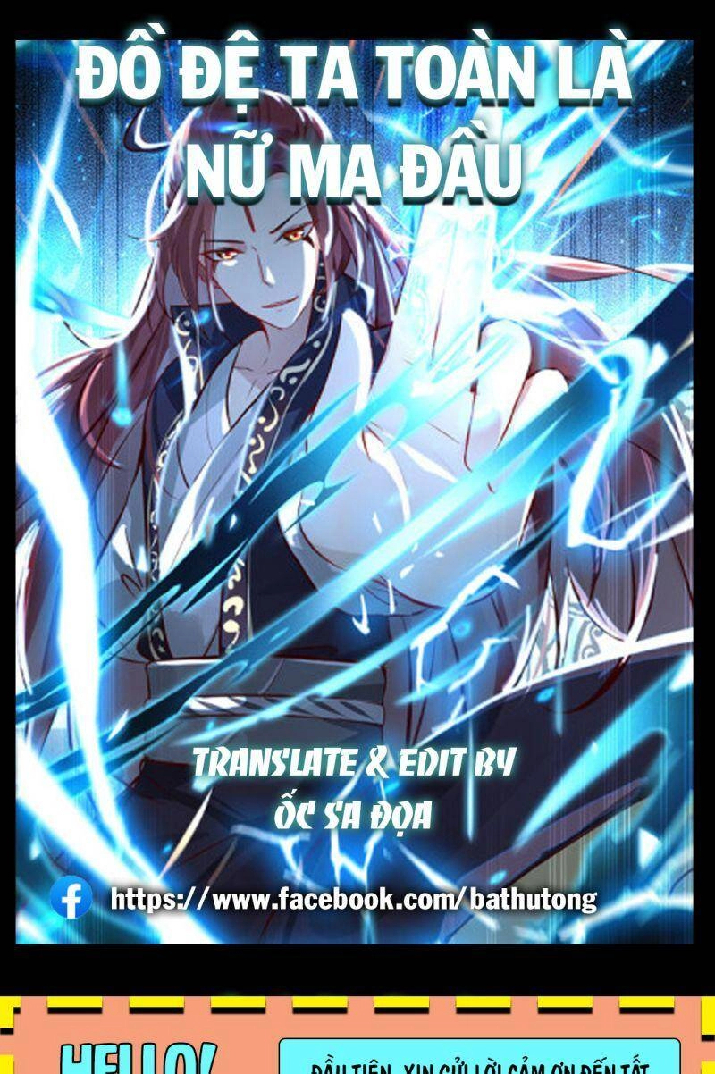 Đồ Đệ Của Ta Đều Là Nữ Ma Đầu Chapter 11 - 1