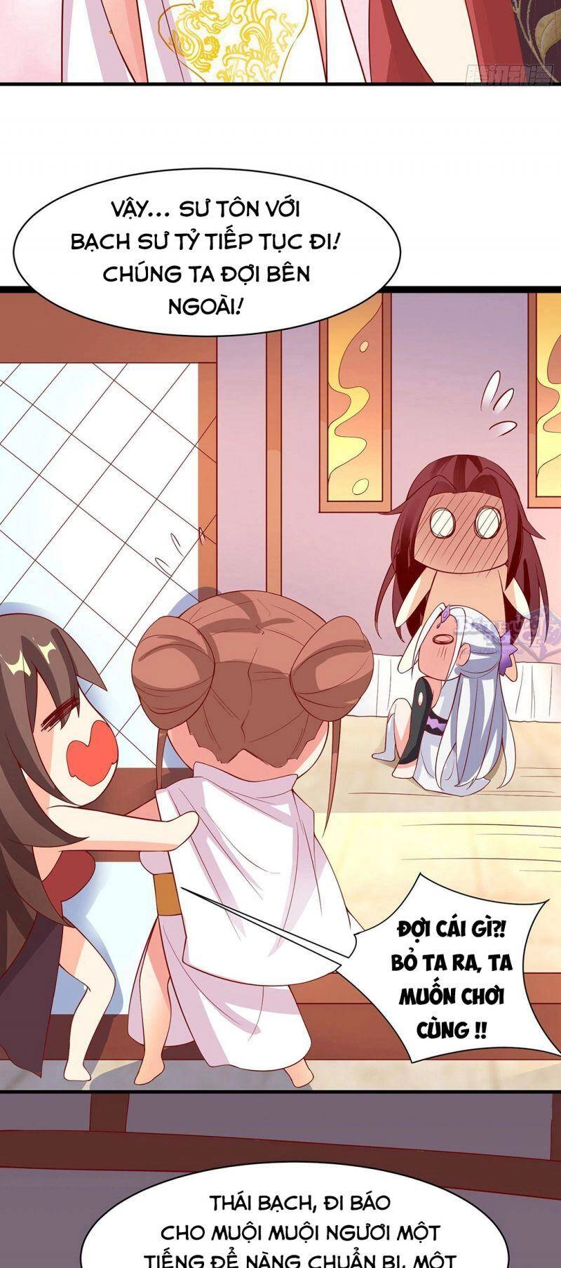 Đồ Đệ Của Ta Đều Là Nữ Ma Đầu Chapter 18 - 21