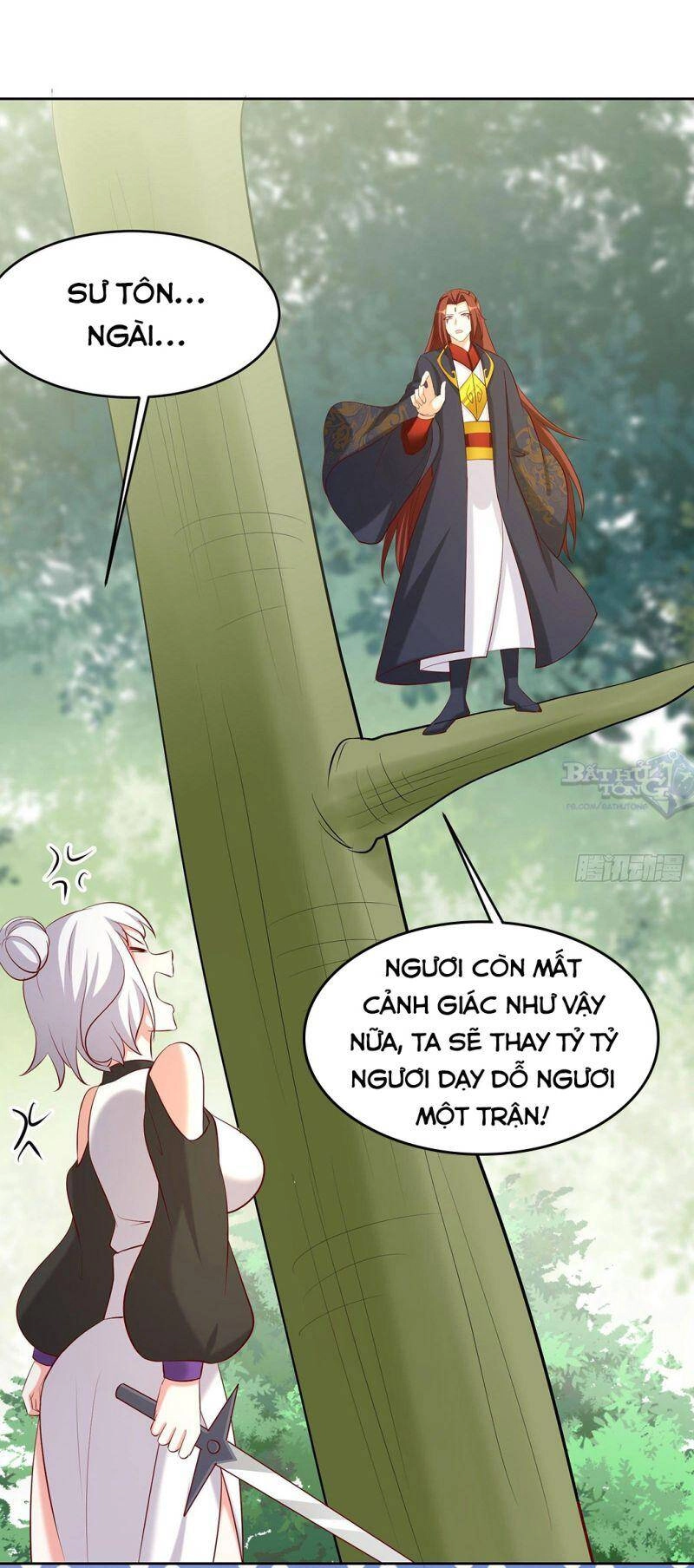 Đồ Đệ Của Ta Đều Là Nữ Ma Đầu Chapter 21 - 26