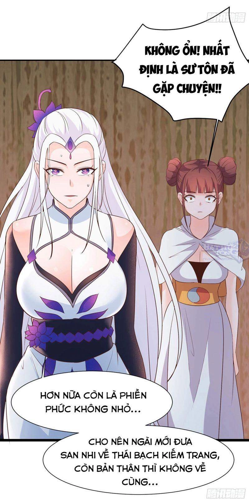 Đồ Đệ Của Ta Đều Là Nữ Ma Đầu Chapter 30 - 39