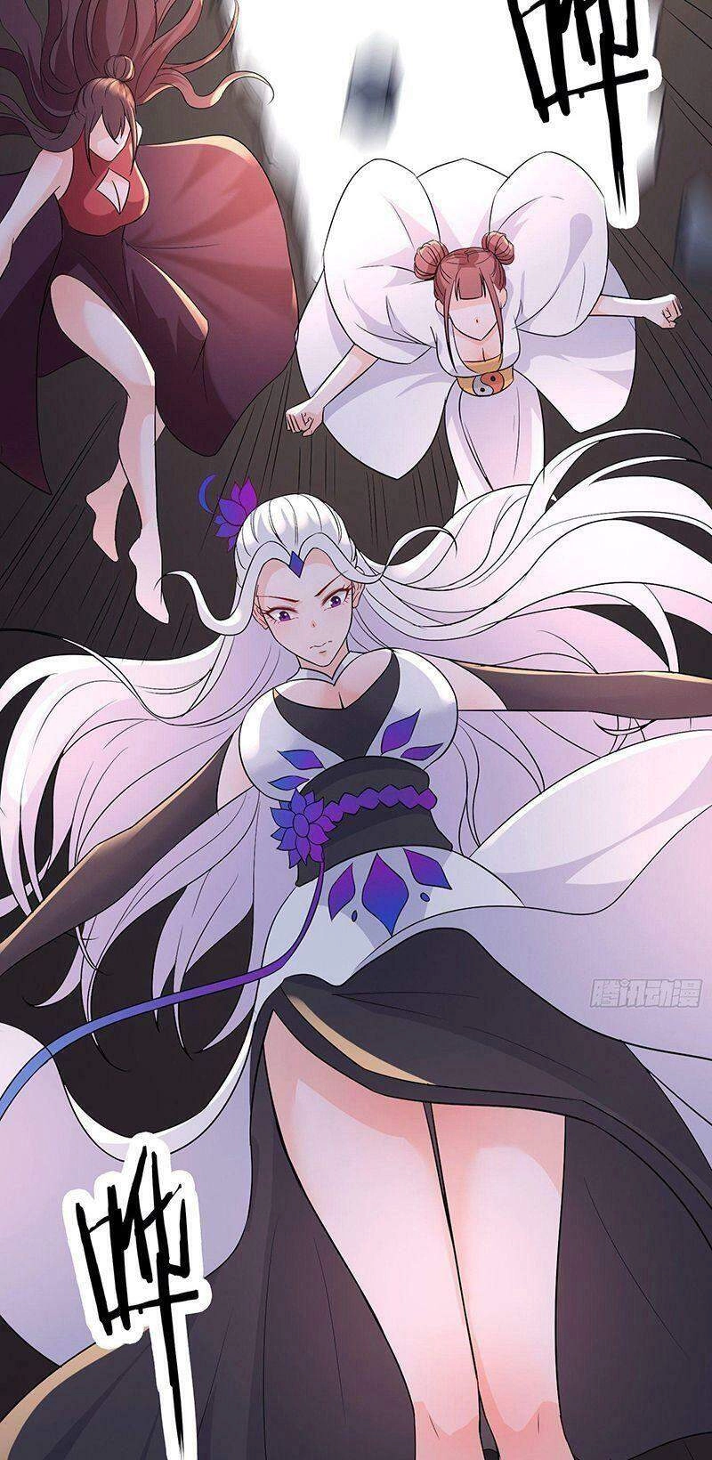 Đồ Đệ Của Ta Đều Là Nữ Ma Đầu Chapter 41 - 55