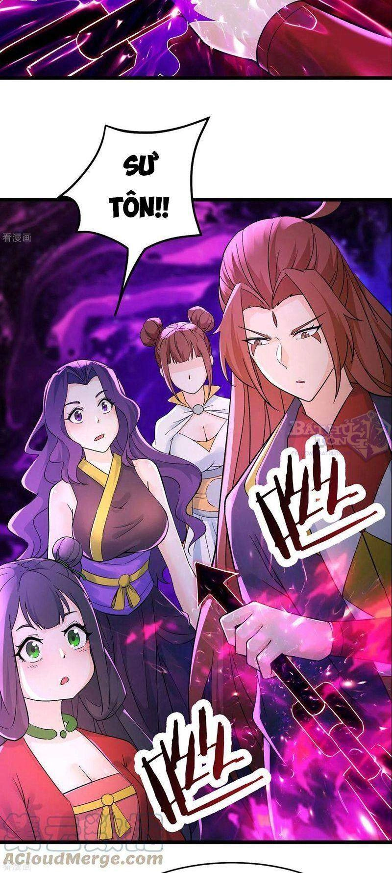 Đồ Đệ Của Ta Đều Là Nữ Ma Đầu Chapter 46 - 11