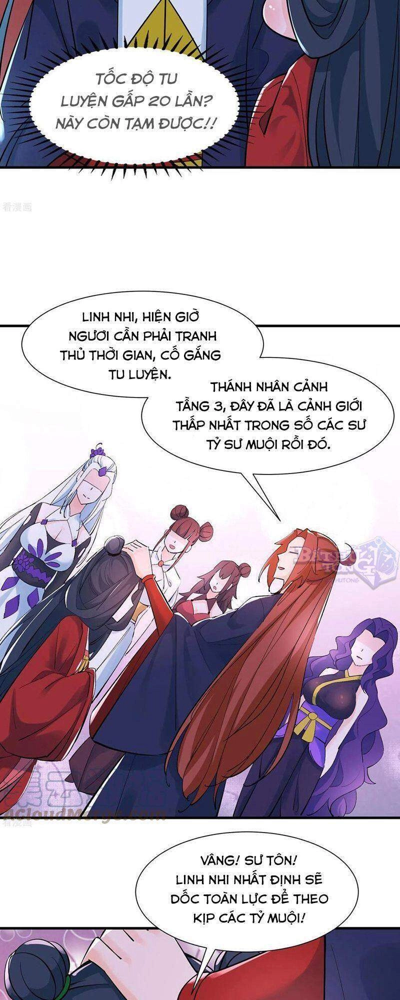 Đồ Đệ Của Ta Đều Là Nữ Ma Đầu Chapter 48 - 38