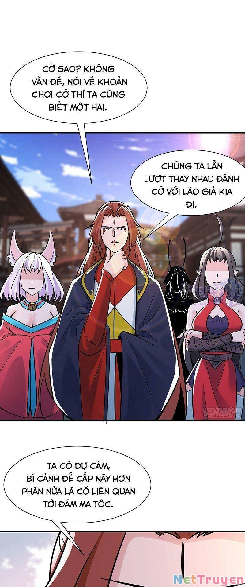 Đồ Đệ Của Ta Đều Là Nữ Ma Đầu Chapter 70 - 2