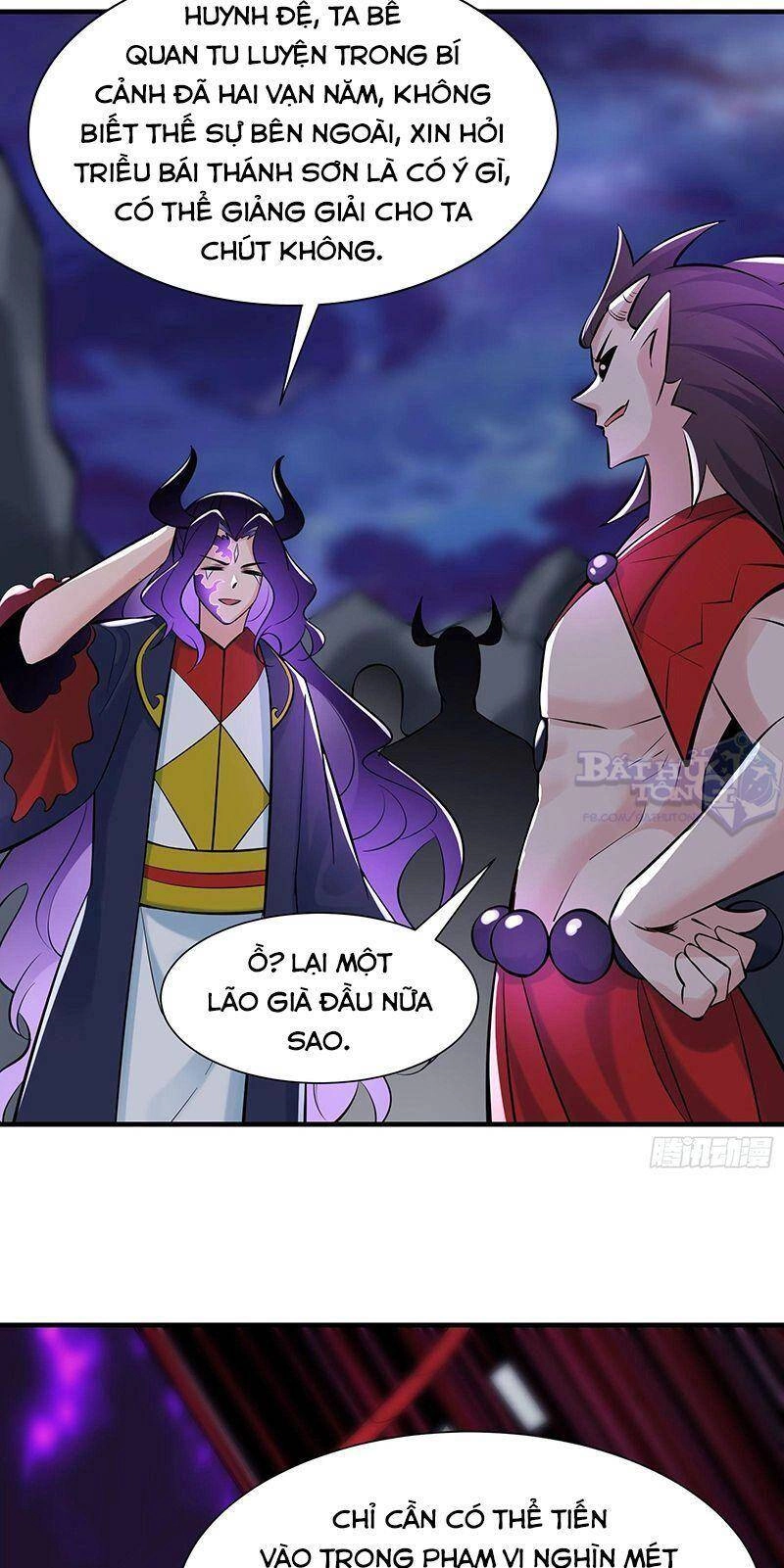 Đồ Đệ Của Ta Đều Là Nữ Ma Đầu Chapter 73 - 22