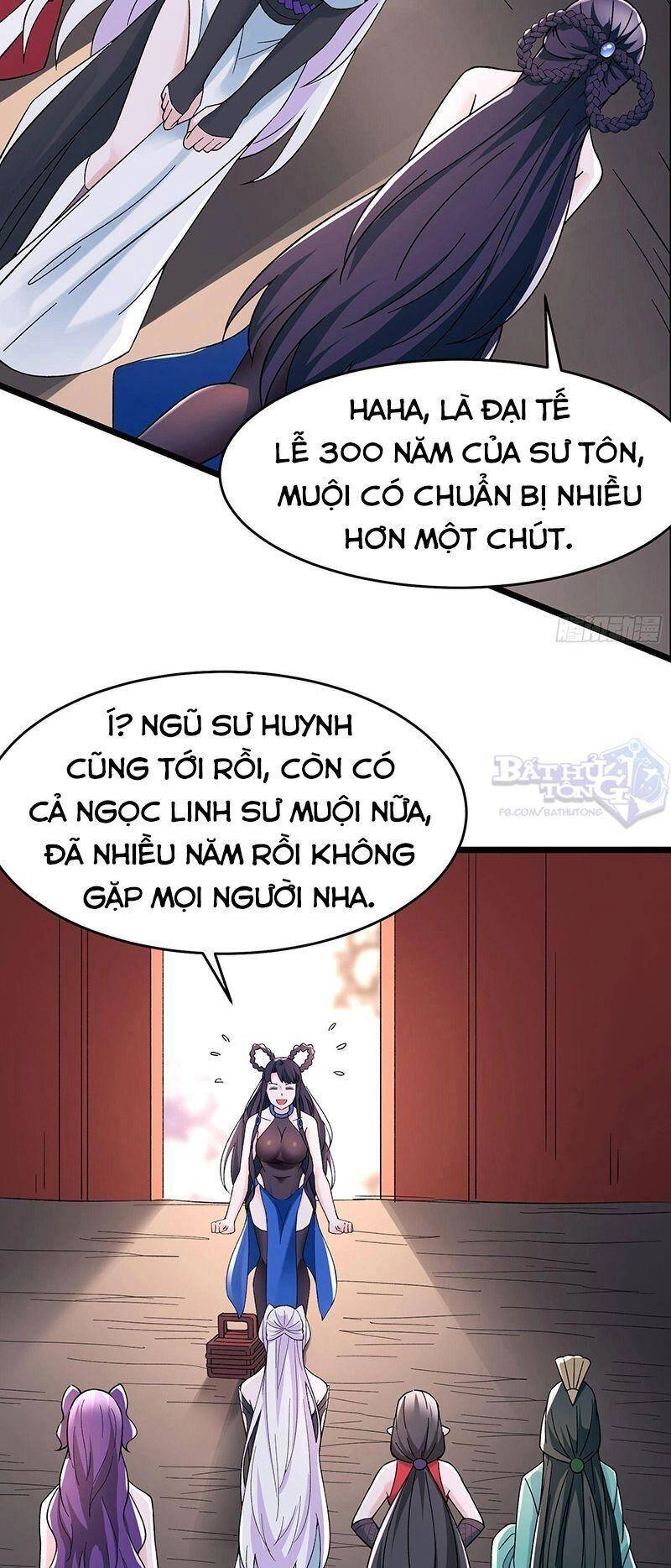 Đồ Đệ Của Ta Đều Là Nữ Ma Đầu Chapter 78 - 13