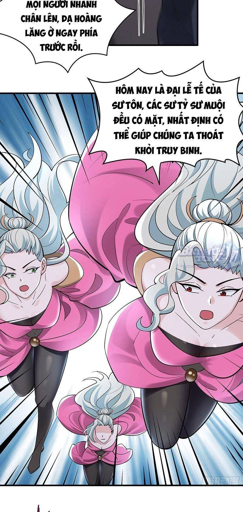 Đồ Đệ Của Ta Đều Là Nữ Ma Đầu Chapter 80 - 11