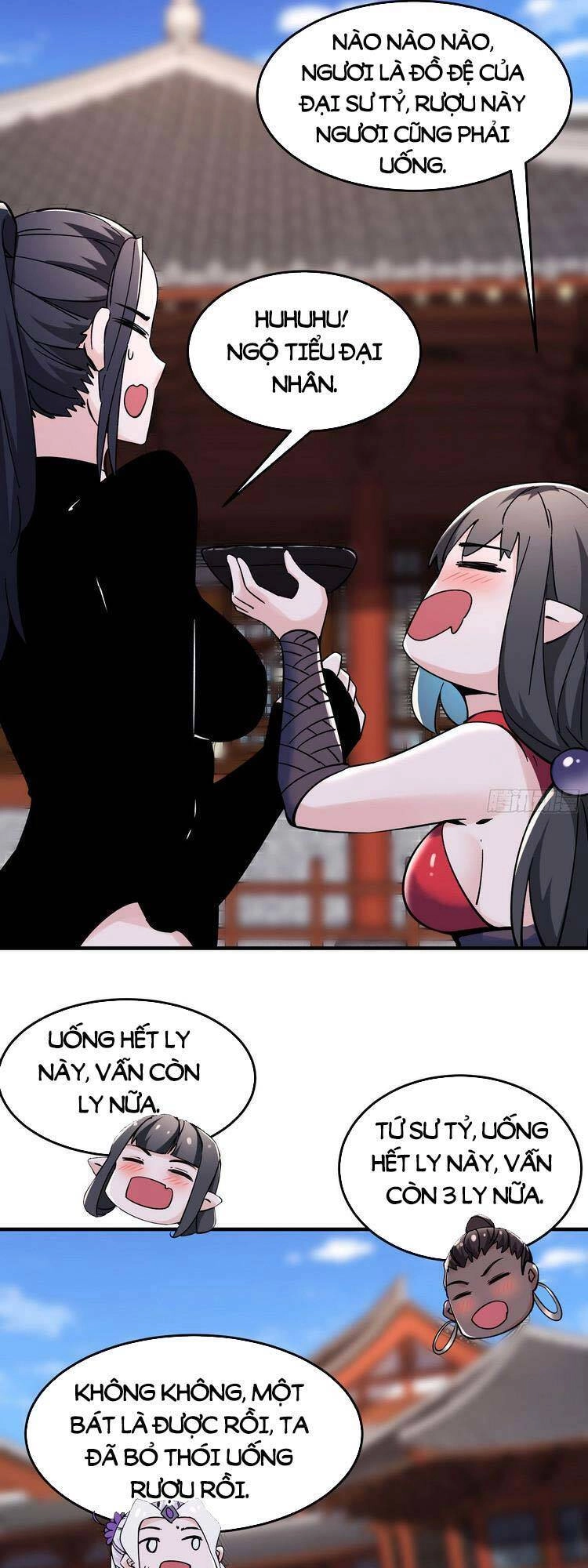 Đồ Đệ Của Ta Đều Là Nữ Ma Đầu Chapter 105 - 13