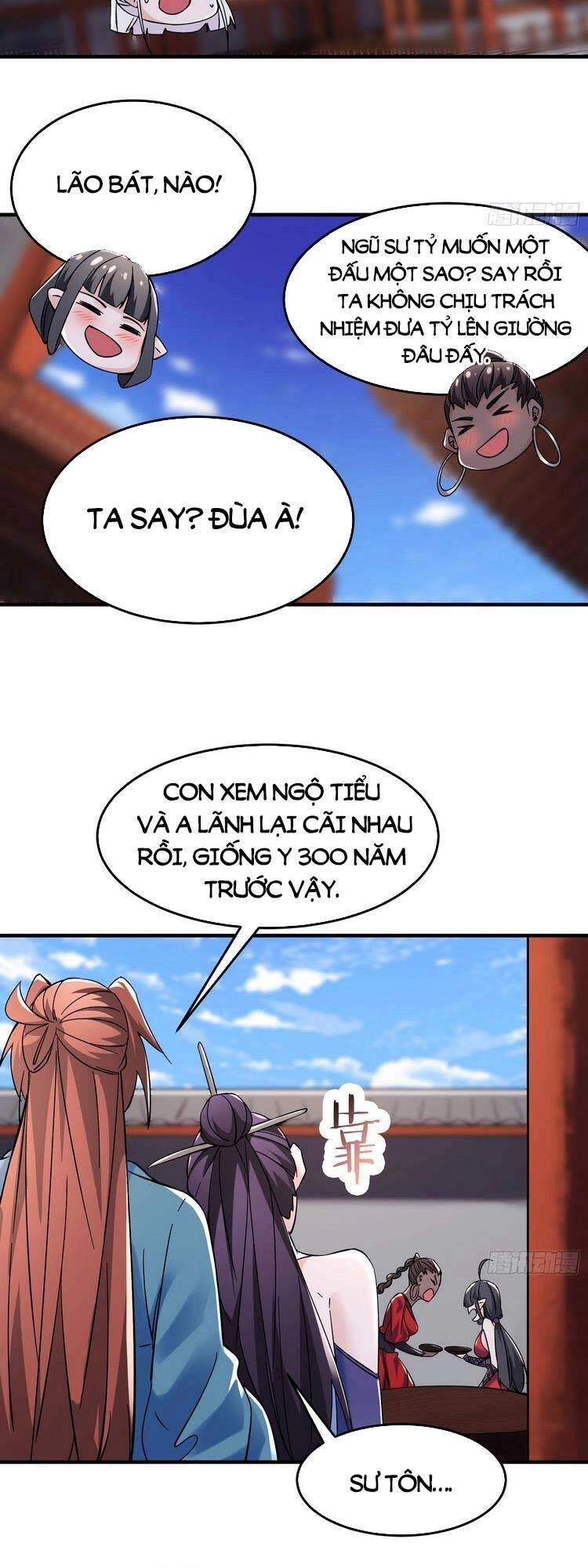 Đồ Đệ Của Ta Đều Là Nữ Ma Đầu Chapter 105 - 14