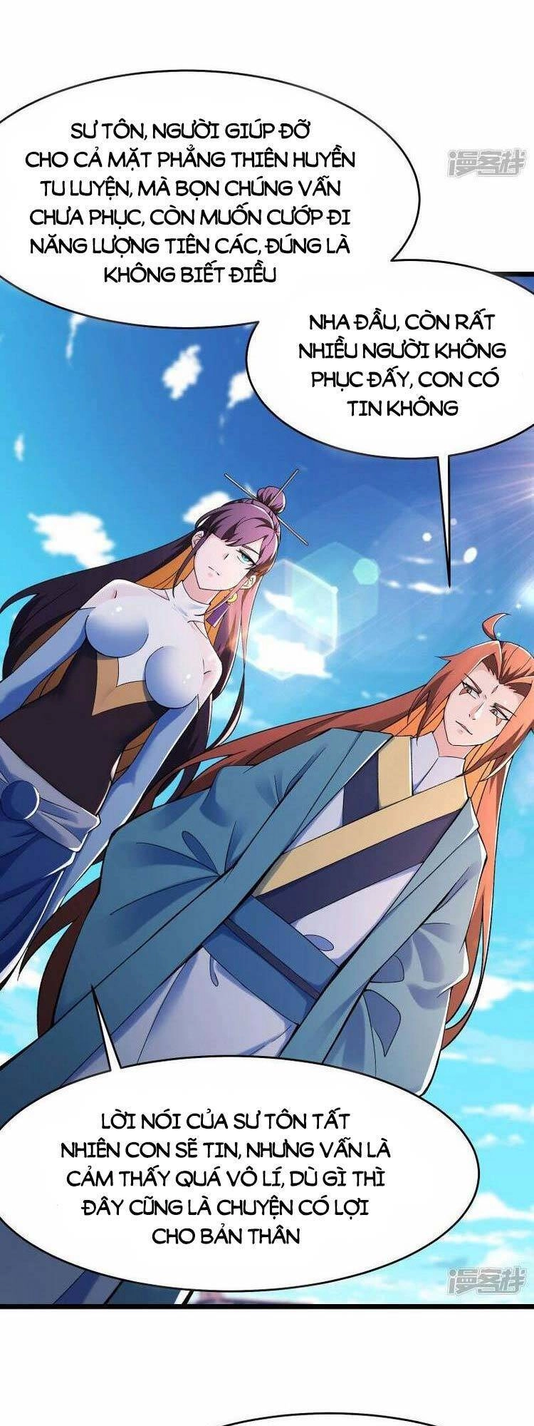 Đồ Đệ Của Ta Đều Là Nữ Ma Đầu Chapter 118 - 1