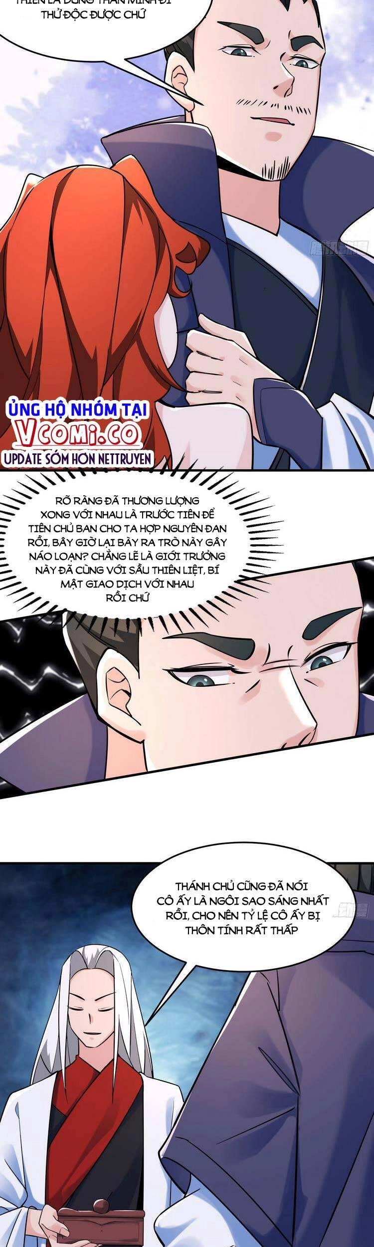 Đồ Đệ Của Ta Đều Là Nữ Ma Đầu Chapter 123 - 11