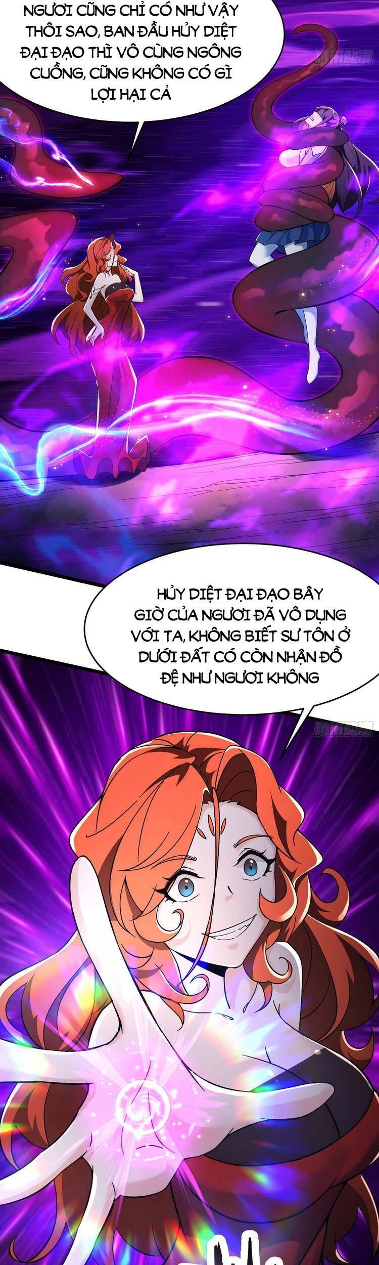 Đồ Đệ Của Ta Đều Là Nữ Ma Đầu Chapter 127 - 13