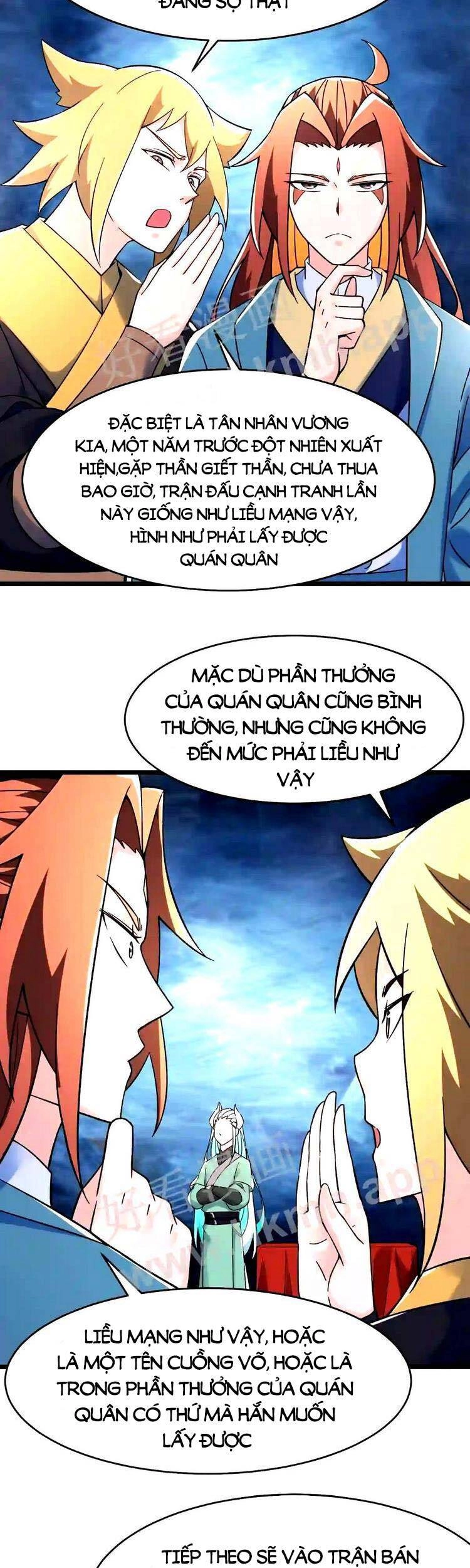 Đồ Đệ Của Ta Đều Là Nữ Ma Đầu Chapter 136 - 5