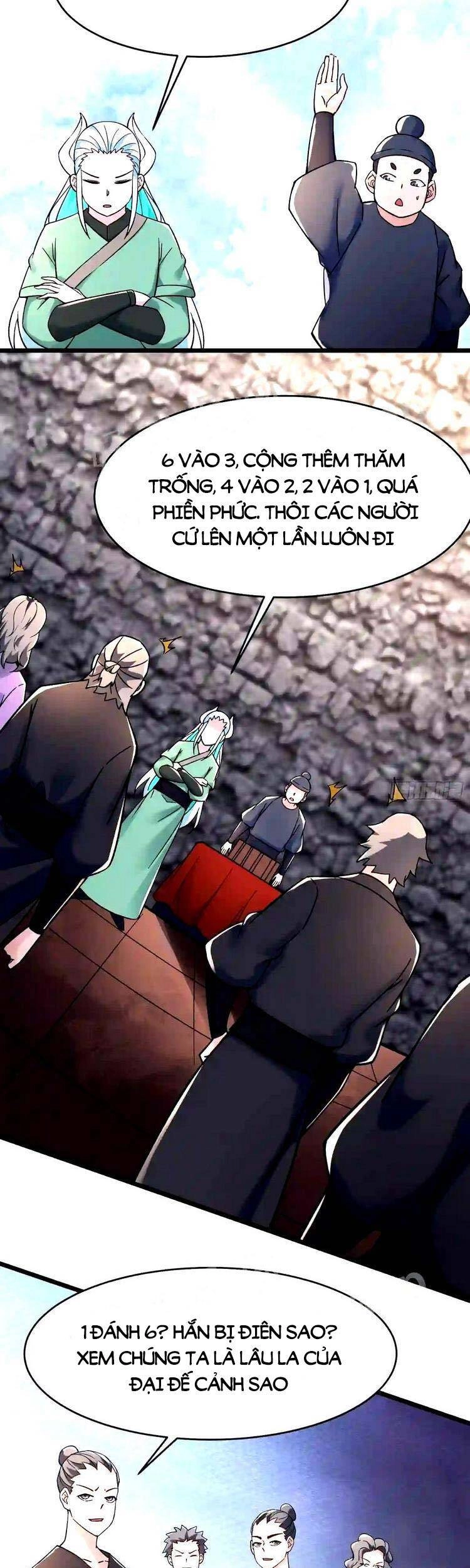 Đồ Đệ Của Ta Đều Là Nữ Ma Đầu Chapter 136 - 7