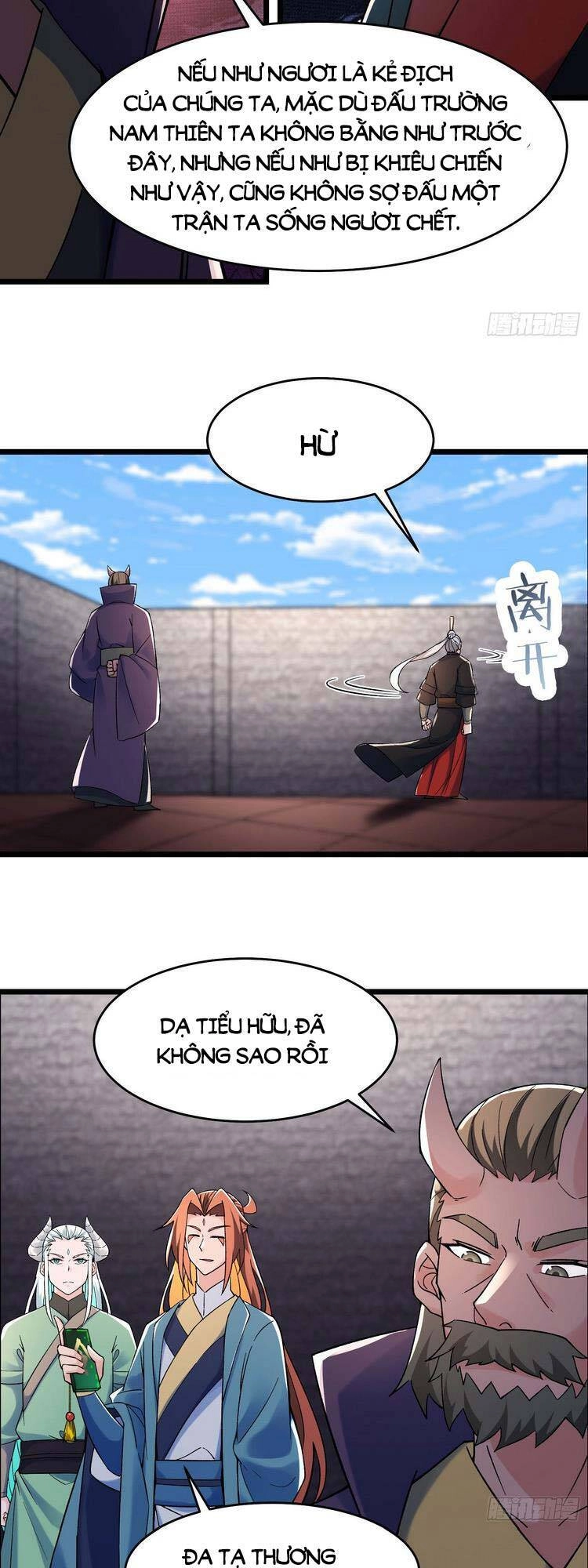 Đồ Đệ Của Ta Đều Là Nữ Ma Đầu Chapter 141 - 18