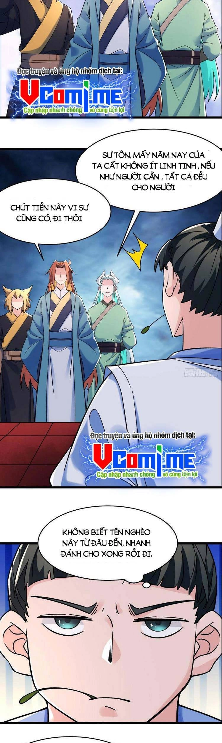 Đồ Đệ Của Ta Đều Là Nữ Ma Đầu Chapter 142 - 11