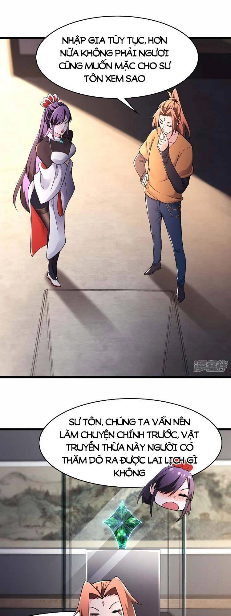 Đồ Đệ Của Ta Đều Là Nữ Ma Đầu Chapter 158 - 6