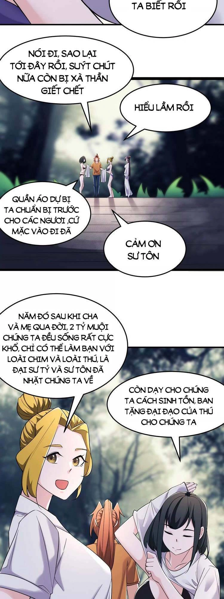 Đồ Đệ Của Ta Đều Là Nữ Ma Đầu Chapter 163 - 4