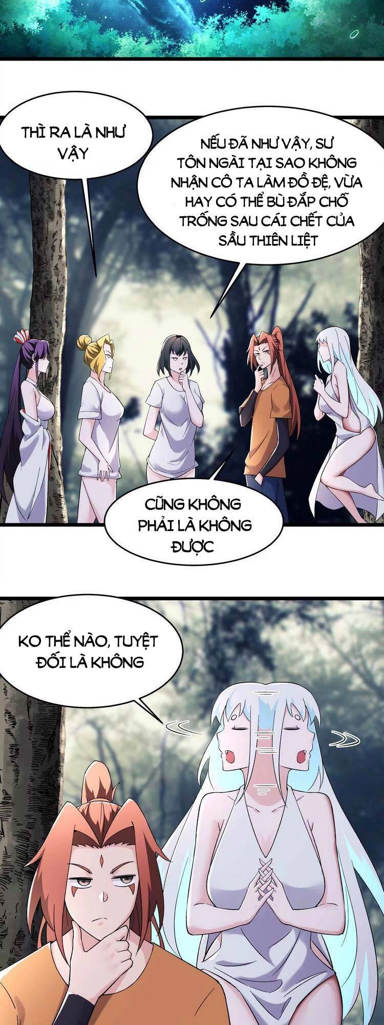 Đồ Đệ Của Ta Đều Là Nữ Ma Đầu Chapter 164 - 10