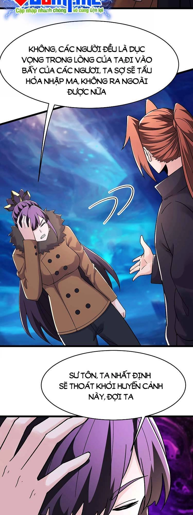 Đồ Đệ Của Ta Đều Là Nữ Ma Đầu Chapter 167 - 2